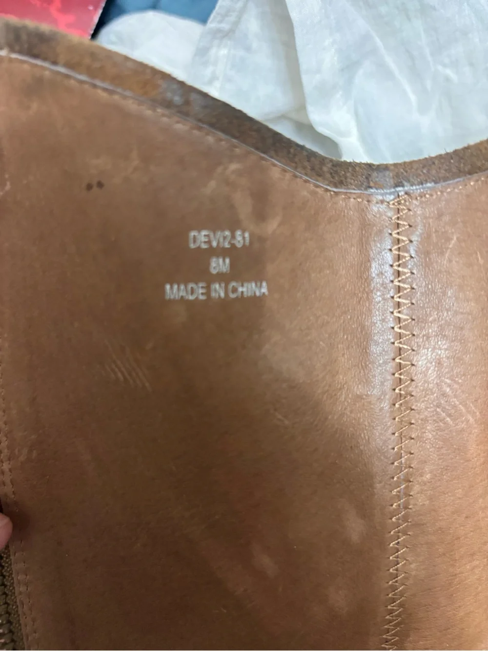 Donald J. Pliner Brown tall Leather Boots